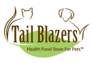Tail Blazers is a store where pet guardians can find only wholesome, natural food and treats.