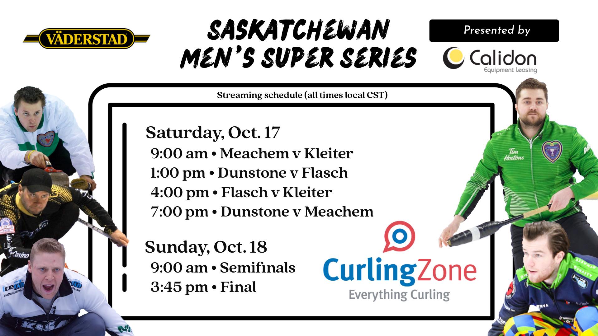 CurlingZone Dunstone Headlines Vaderstad Saskatchewan Super Series
