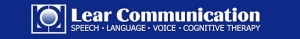 Lear Communication's speech-language pathologists empower clients to connect with others. The loss of everyday communication skills means frustration, misunderstanding and conflict with the world. Lear uses a customized program of proven strategies to guide each client toward maximizing his or her personal potential.