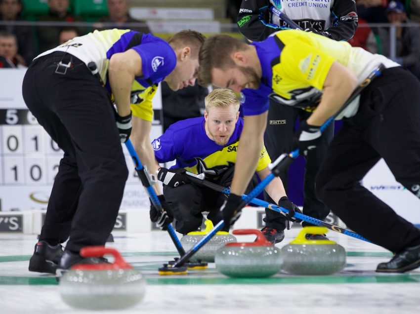 Niklas Edin wins WFG Masters