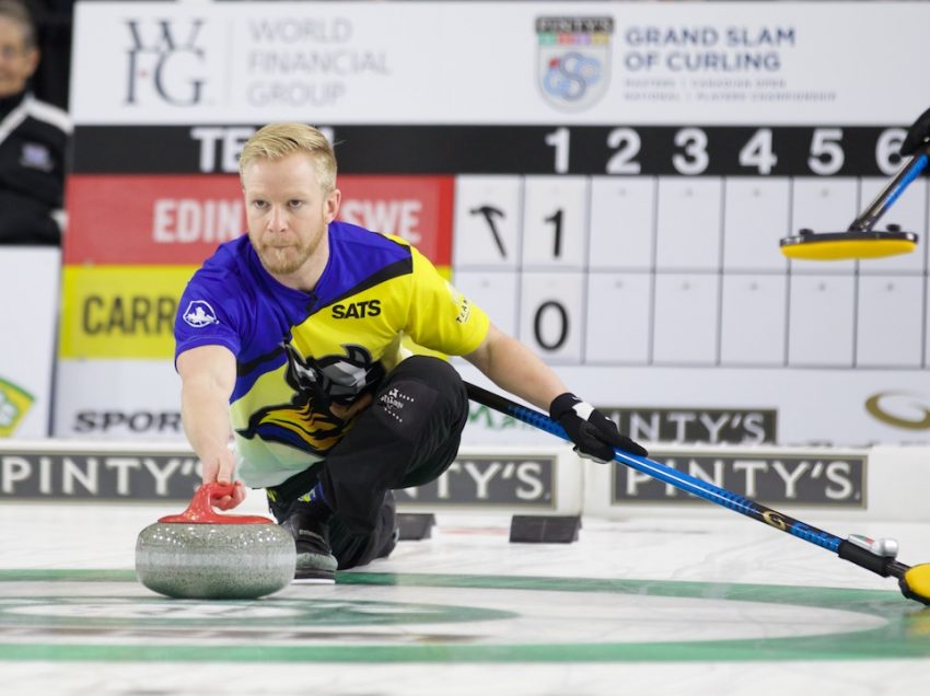 #1 Ranked Edin Opens Season in Baden