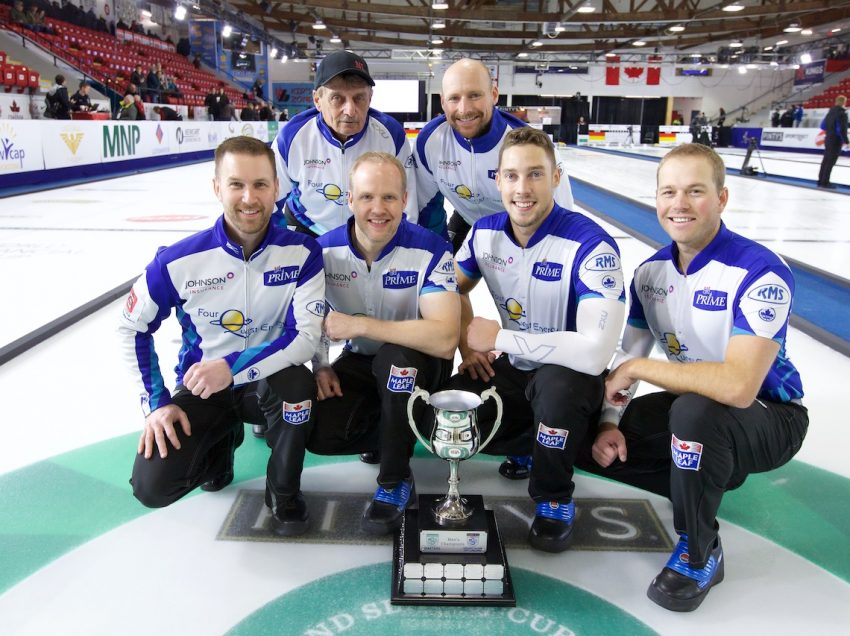 Brad Gushue wins Masters of Curling