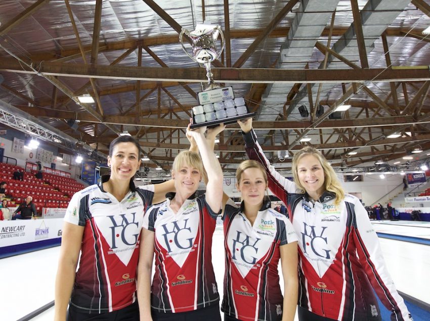 Jennifer Jones wins Masters of Curling