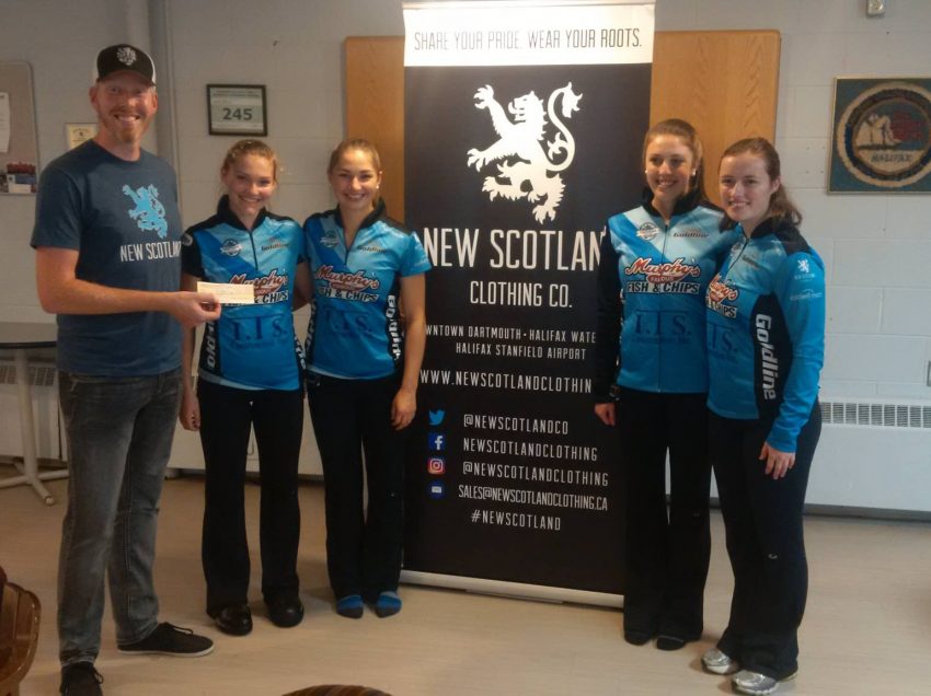 Kaitlyn Jones wins New Scotland Clothing Ladies Cashspiel