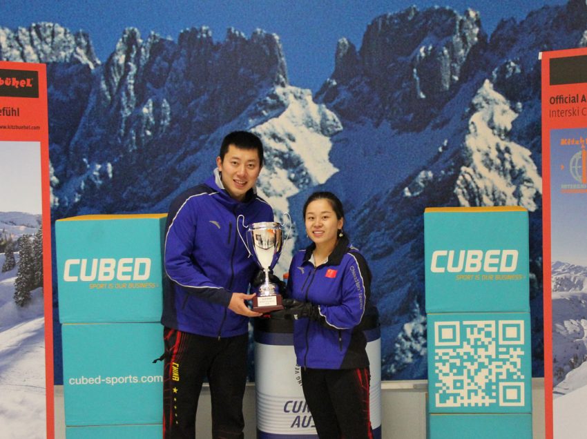 China’s Wang/Ba win WCT Austrian Mixed Doubles Cup