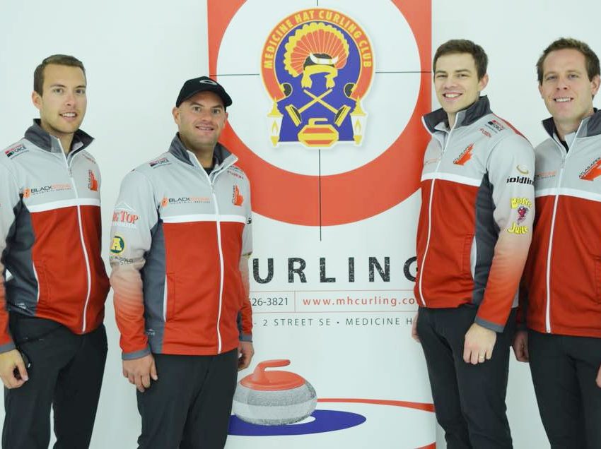Brendan Bottcher wins Medicine Hat Charity Classic