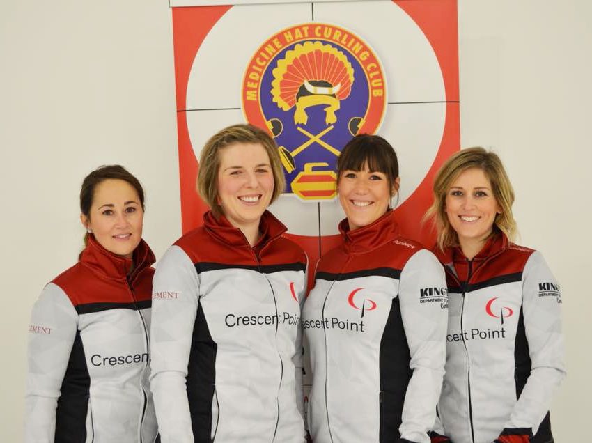 Candace Chisholm wins Medicine Hat Charity Classic