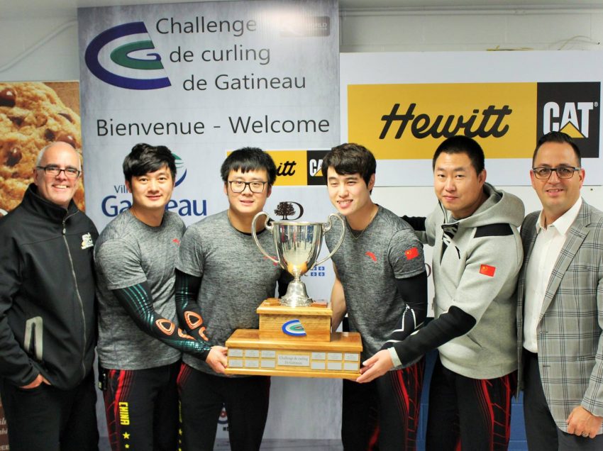 Rui Liu wins Challenge de Curling de Gatineau