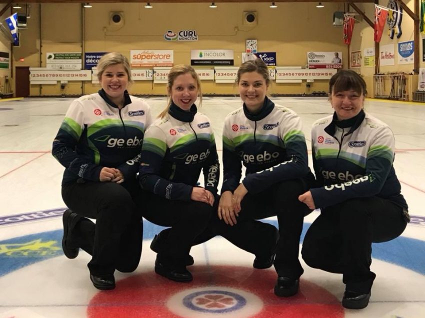 Theresa Breen wins Lady Monctonian Invitational Spiel
