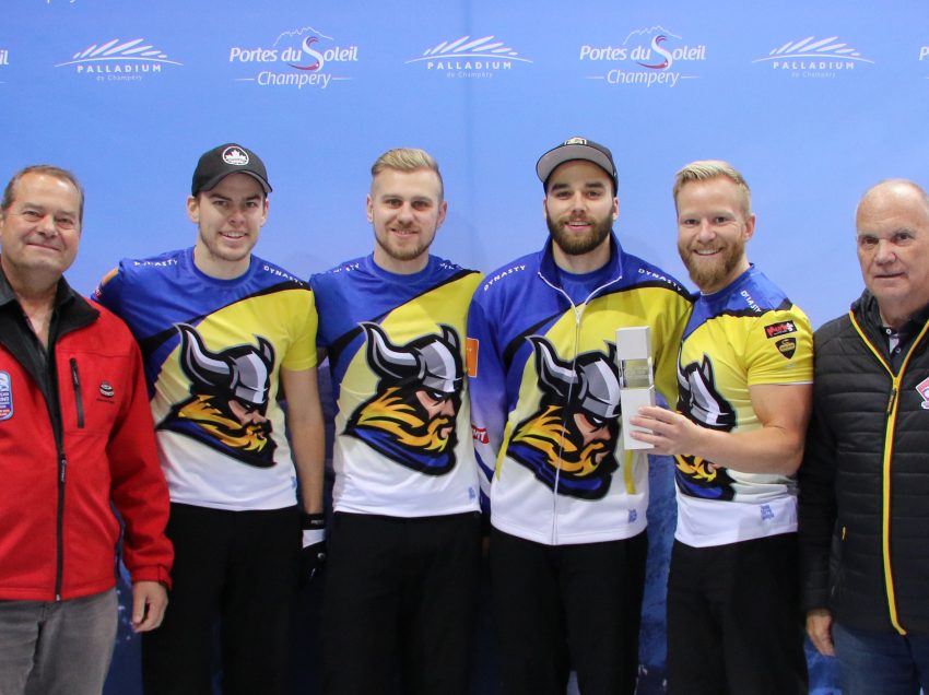 Niklas Edin wins Curling Masters Champery