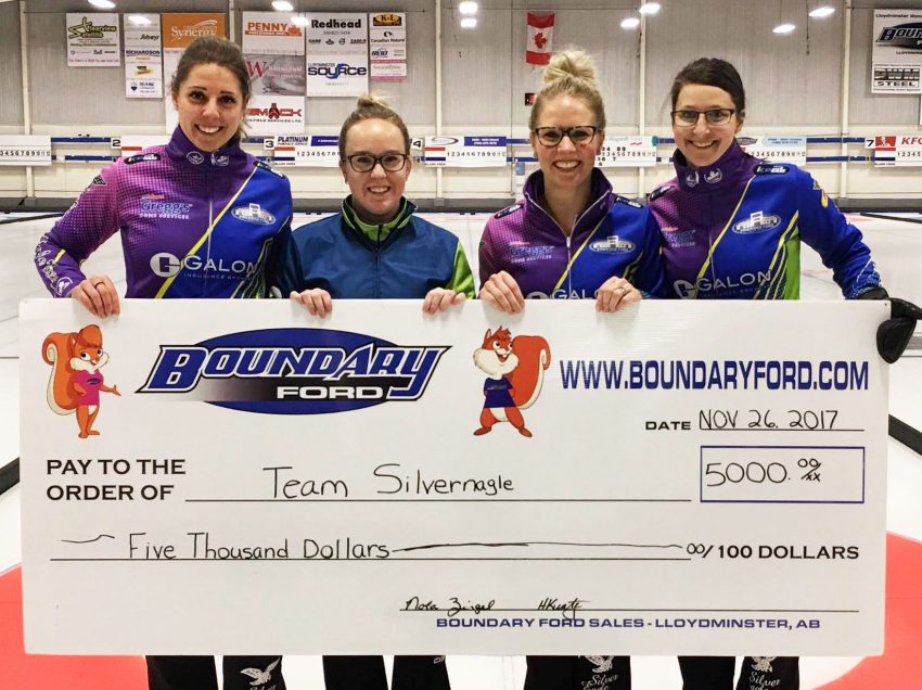 Robyn Silvernagle wins Boundary Ford Curling Classic