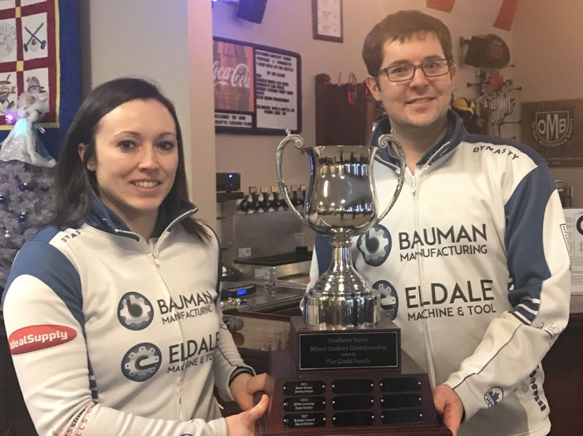 Cottrills win Southern States Mixed Doubles