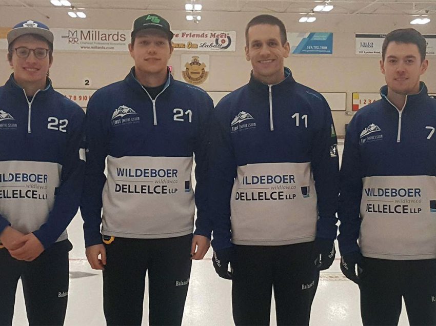 Richard Krell wins Brantford Nissan Mens Classic