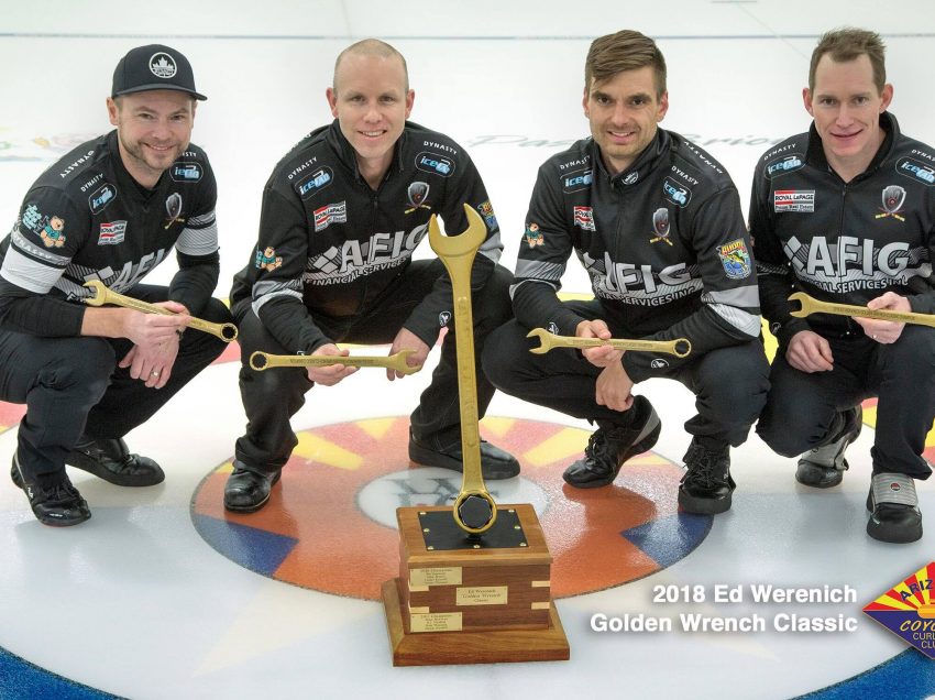 Mike McEwen wins Ed Werenich Golden Wrench Classic