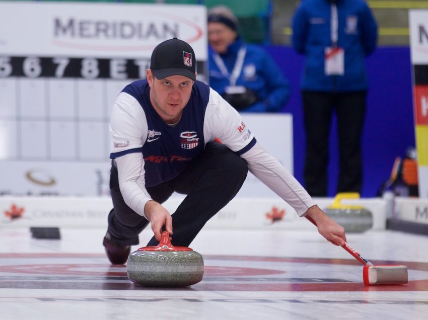 USA’s John Shuster Splits at Canadian Open