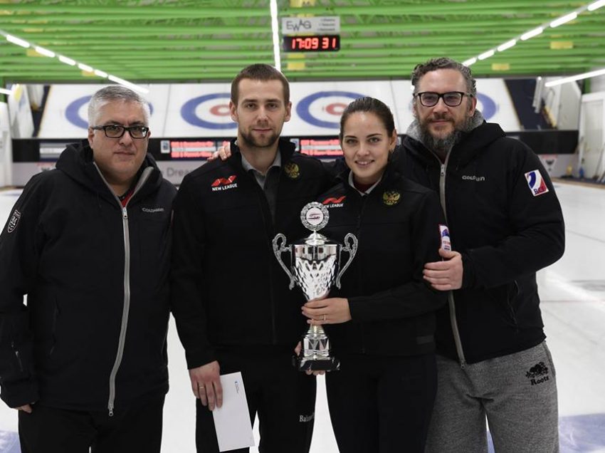 Bryzgalova/Krushelnitskiy win Mixed Doubles Trophy Aarau