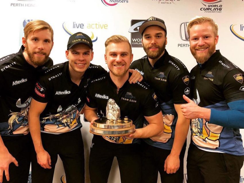 Edin wins Mercure Perth Masters