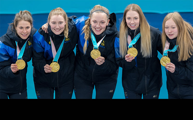 CurlingZone: Sweden's Hasselborg Wins Olympic GOLD