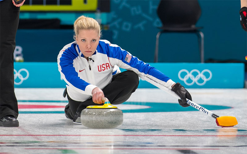 Americans Fight Through Olympic Day