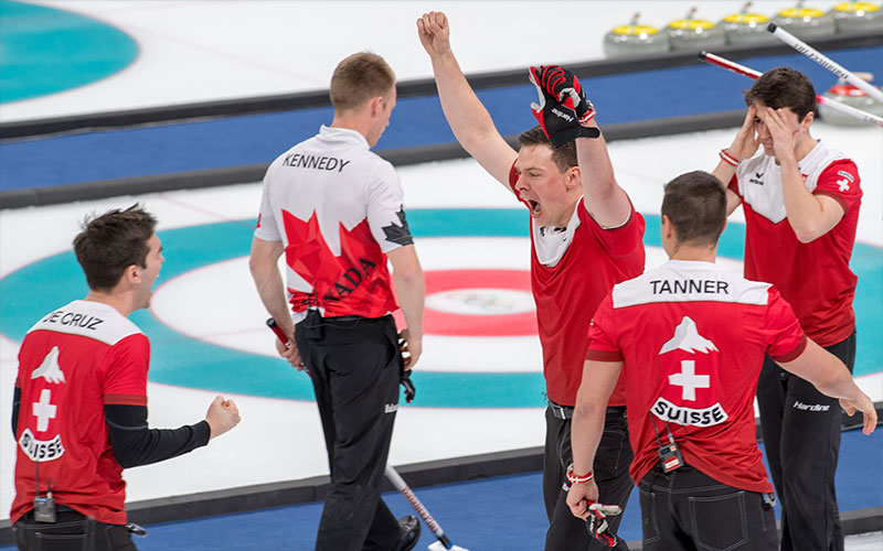 Olympic Bronze for Switzerland’s De Cruz