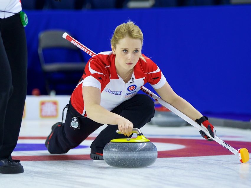 Jennifer Jones Makes Lineup Change