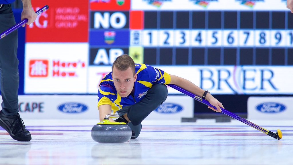 CurlingZone Regina Crowd Rides Bottcher into Brier Semifinal