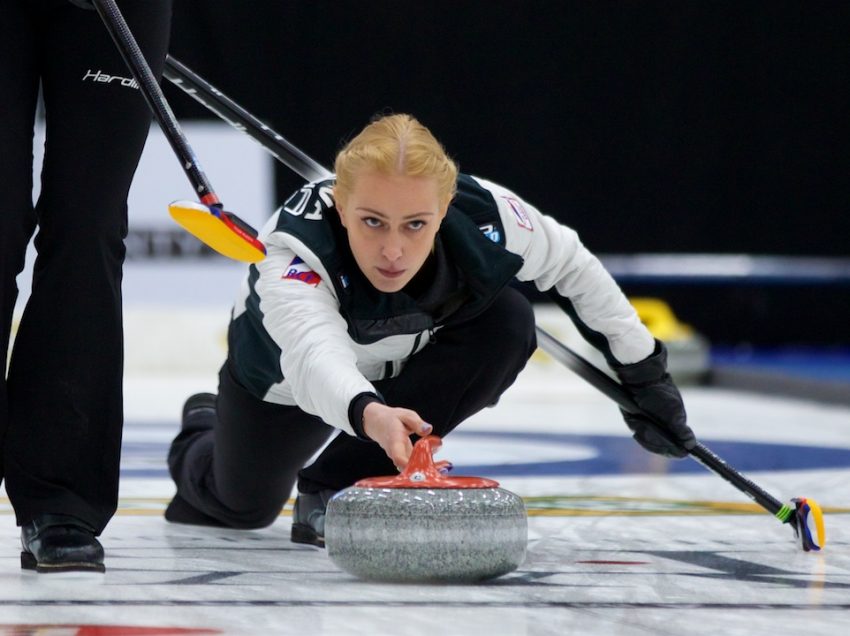 Russia wins World Championship Bronze