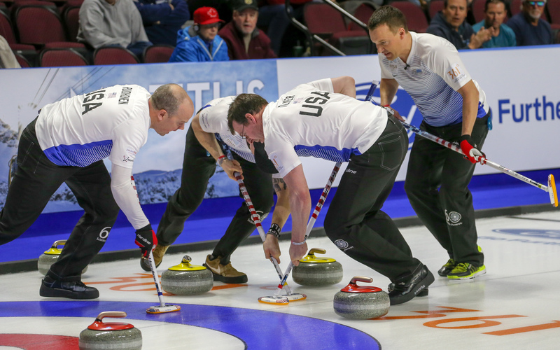 Much Needed Win for USA’s Team Persinger
