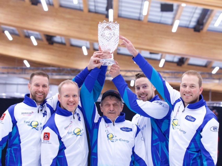 Brad Gushue wins Humpty’s Champions Cup
