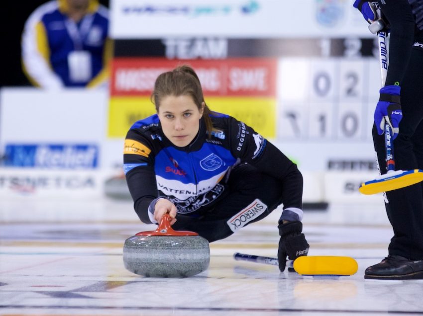 Olympic Gold Medalists Team Hasselborg Finishing Season at Champions Cup