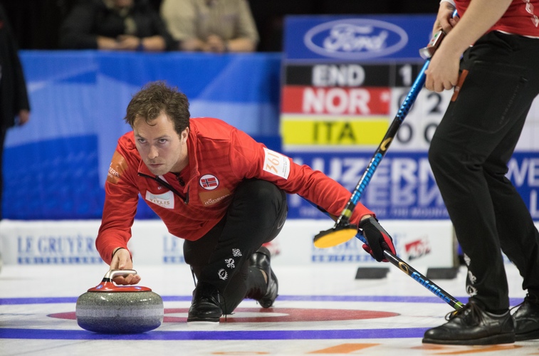 Norway, Korea improve to 2-0 at Vegas Men’s Worlds