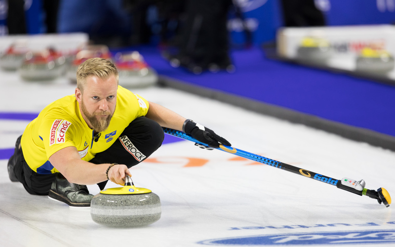 Sweden Clinches First Overall Into Worlds Playoffs