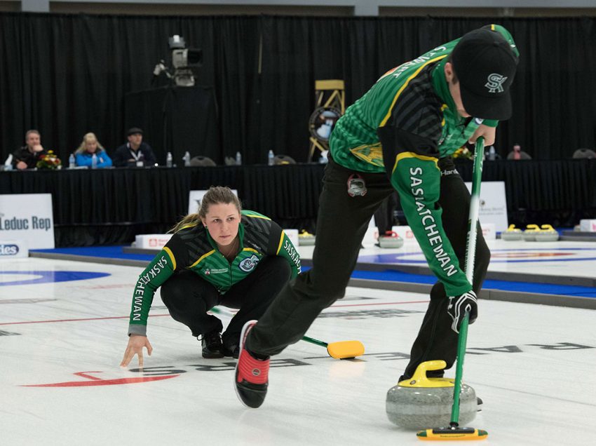 Saskatchewan Announces Mixed Doubles Series