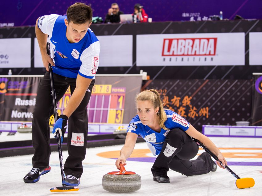 USA’s Anderson/Dropkin joins Canada in Mixed Doubles Final