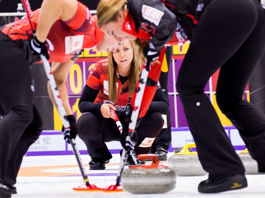 Canada and Sweden on Course for Women’s Final Matchup