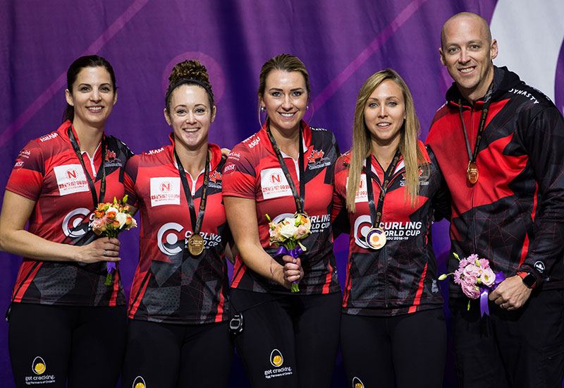 CurlingZone: Canada's Rachel Homan wins Curling World Cup Title