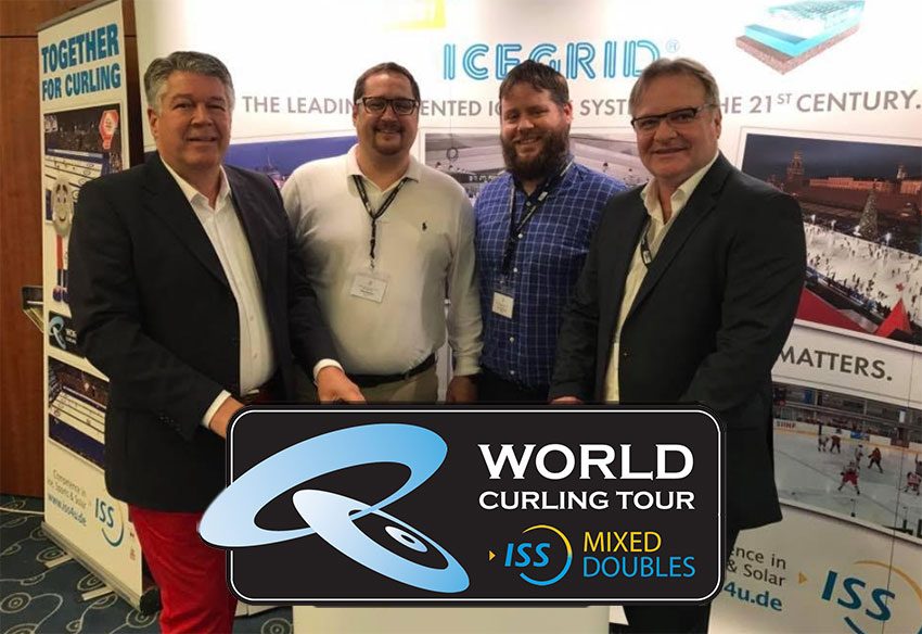 ISS Returns As World Mixed Doubles Title Sponsor