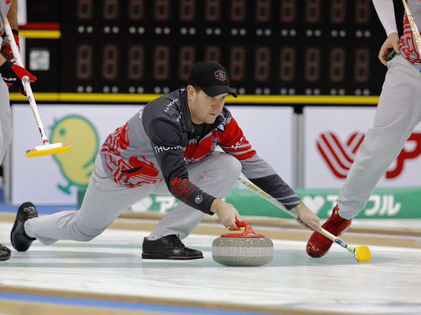 Shuster on a roll at Karuizawa International
