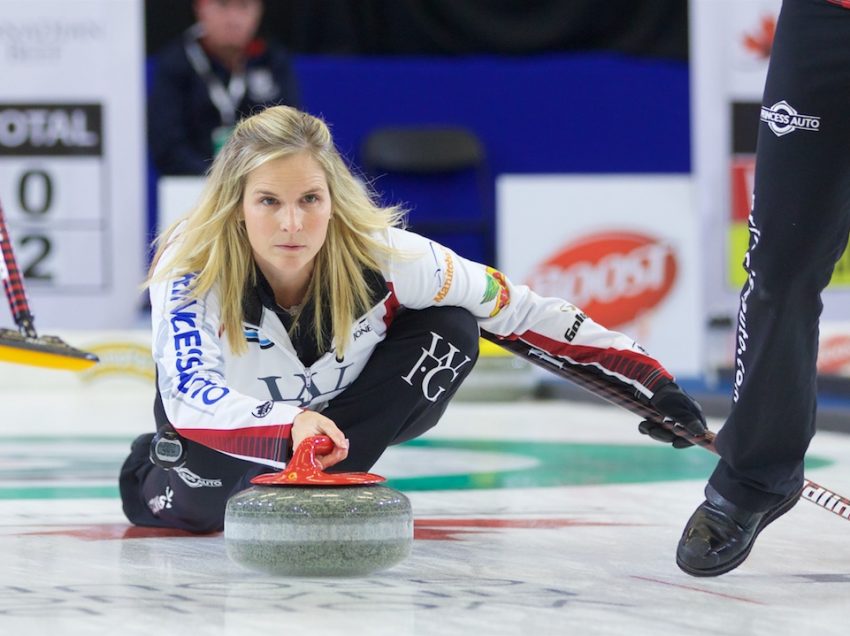 Jones beats Homan to earn berth in Canada Cup Final