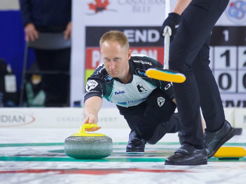 Team Jacobs unbeaten after two draws at Home Hardware Canada Cup