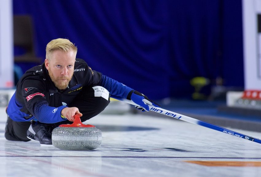 Sweden will play USA in Curling World Cup Men’s Final