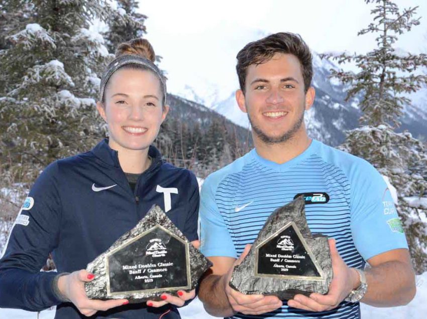 USA’s Sarah Anderson/Korey Dropkin wins Qualico Mixed Doubles Classic