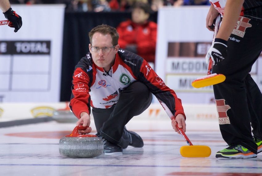 Canada’s McDonald Wins on opening Uiseong International draw
