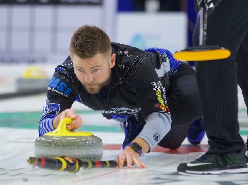 Canada’s McEwen leading at Uiseong International Curling Cup