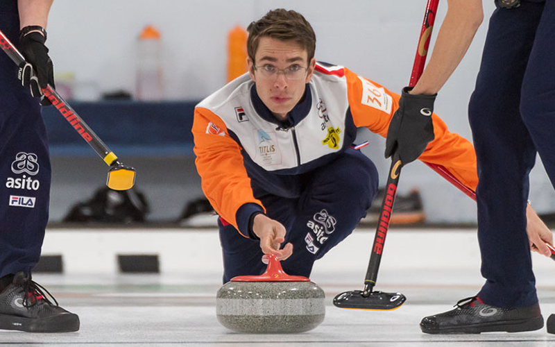 Van Dorp’s Dutch Side Forging New Pathways