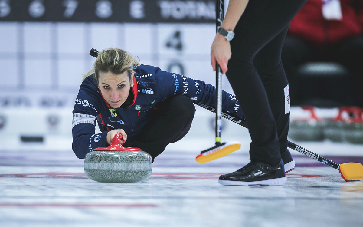 CurlingZone Tirinzoni Back On Ice at Schweizer Cup