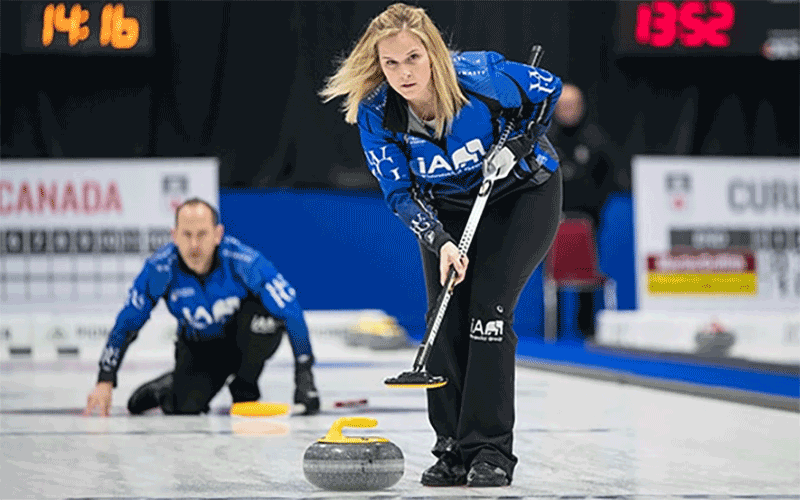 Canada falls to Norway in World Mixed Doubles bronze