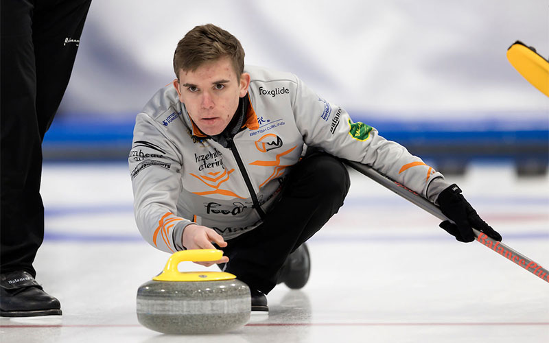 Whyte perfect through round-robin at Baden Masters