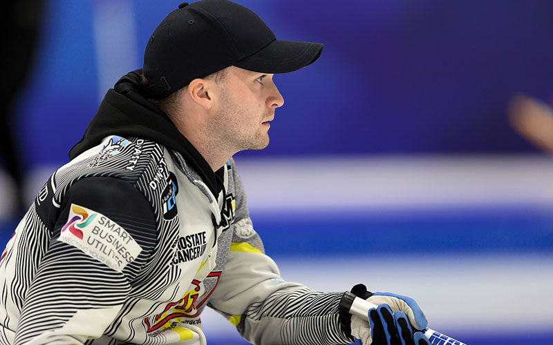 Bruce Mouat: GB curling skip says 'pure support' of team-mates helped take  away stress of struggle with sexuality, Winter Olympics News