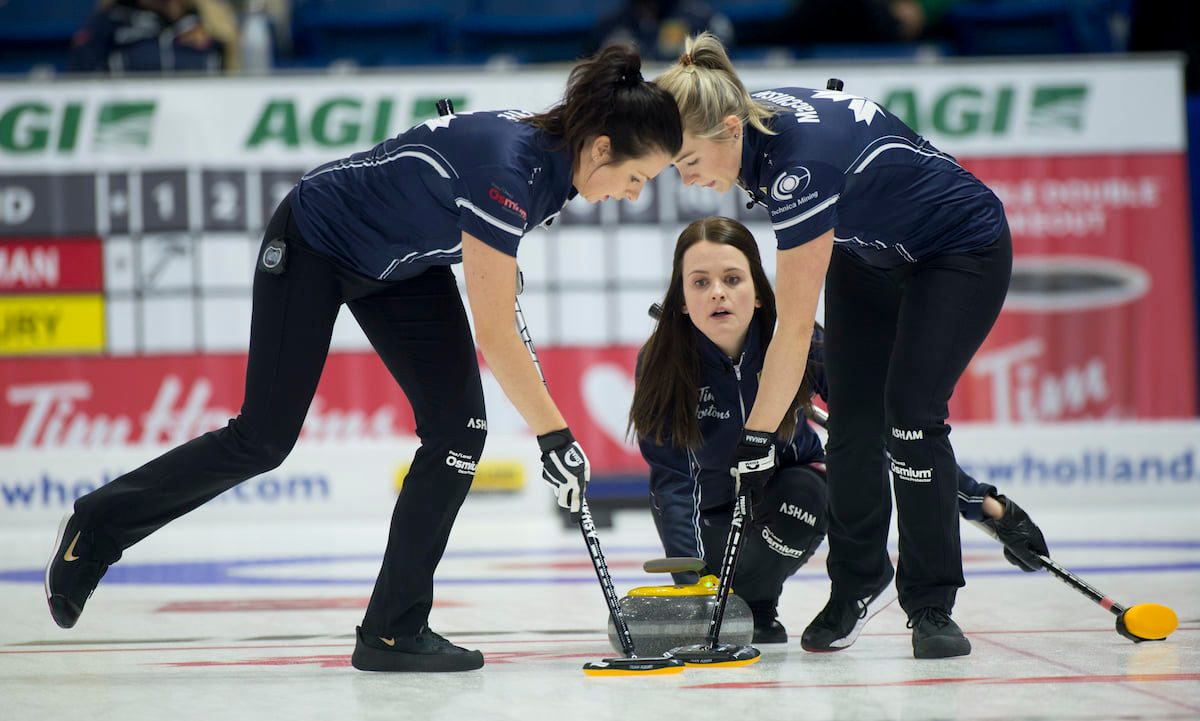 CurlingZone Fleury Leads Field Heading Into 2022 Scotties